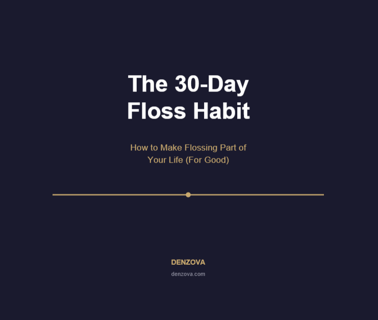 The 30-Day Floss Habit eBook